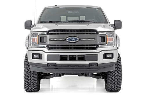 Rough Country F-F315110-SZ - Fender Flares - SF1 - SZ Blue Flame - Ford F-150 2WD/4WD (2015-2017)