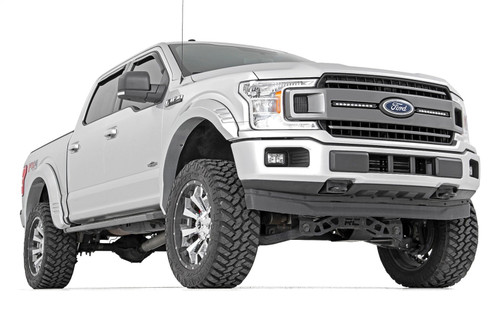 Rough Country F-F315110-SZ - Fender Flares - SF1 - SZ Blue Flame - Ford F-150 2WD/4WD (2015-2017)