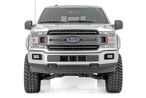Rough Country F-F315110-PQ - Fender Flares - SF1 - PQ Race Red - Ford F-150 2WD/4WD (2015-2017)