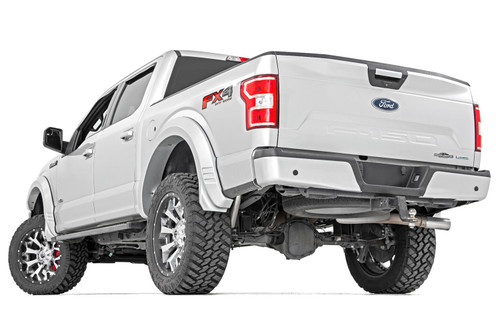 Rough Country F-F318201-N1 - Fender Flares - SF1 - N1 Blue Jeans - Ford F-150 2WD/4WD (2018-2020)