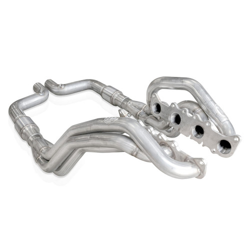 Stainless Works SM24H3CAT - 15-24 Mustang Headers Stainless Power Performance Connect 1-7/8in
