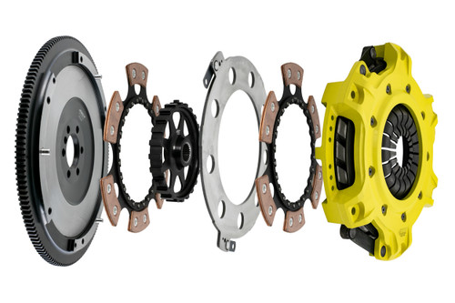 ACT T1R-G14 - Chevy Camaro/Corvette LS1/LS2/LS3/LS6/LS7 Mod-Twin 10.5 HD Rigid Disc Race Clutch Kit