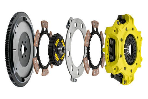 ACT T1RS-G14 - Chevy Camaro/Corvette LS1/LS2/LS3/LS6/LS7 Mod-Twin 10.5 HD Sprung Disc Race Clutch Kit