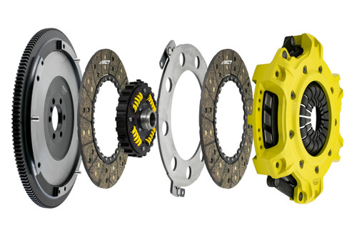 ACT T2SS-G14 - Chevy Camaro/Corvette LS1/LS2/LS3/LS6/LS7 Mod-Twin 10.5 XT Sprung Disc Street Clutch Kit