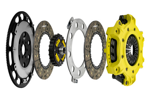 ACT T3SS-G13 - Chevy Camaro/Corvette LS1/LS2/LS3/LS6/LS7 Mod-Twin 10.5 XX Sprung Disc Street Clutch Kit
