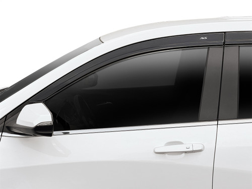 Auto Ventshade (AVS) 894115 - 18-23 Chevrolet Equinox Ventvisor Window Deflectors 4pc - Smoke