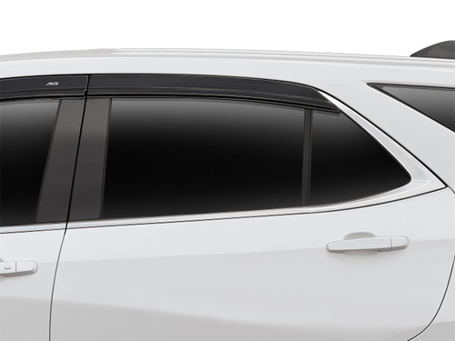 Auto Ventshade (AVS) 894115 - 18-23 Chevrolet Equinox Ventvisor Window Deflectors 4pc - Smoke