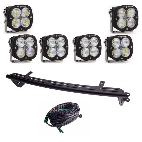 Baja Designs 448235 - Ford Super Duty 23-On XL Sport Bull Bar Light Kits Kit