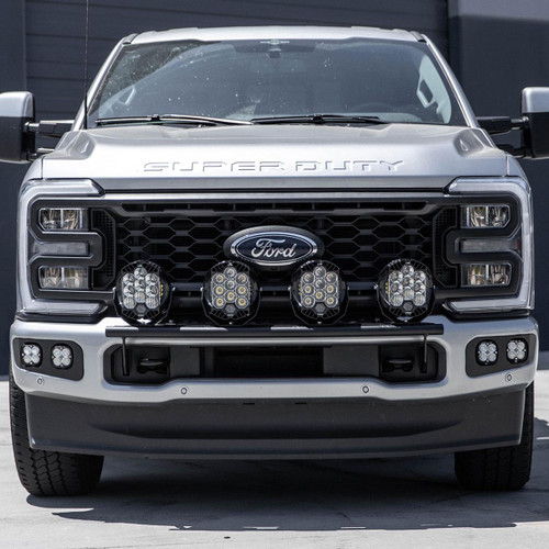 Baja Designs 448232 - Ford Super Duty 23-On LP9 Bull Bar Light Kits Kit