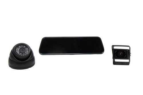 Brandmotion FVMR-1160 - FullVUE® Mirror Commercial Camera System w/Infrared Cargo Camera