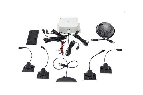 Brandmotion FLTW-3050 - Commercial Backup Sensor System w/4 Sensors