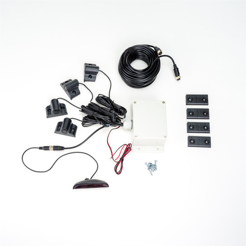 Brandmotion FLTW-3050 - Commercial Backup Sensor System w/4 Sensors