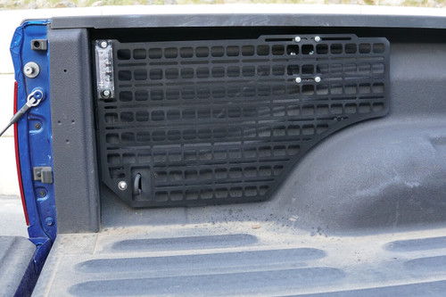 BuiltRight Industries 102071 - Bedside Rack System - Driver/Passenger Rear Panel