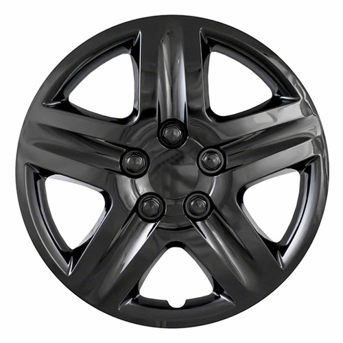 Coast To Coast IWC43118BLK - Wheel Cover 18 Inch 5 Spoke Gloss Black Set Of 4