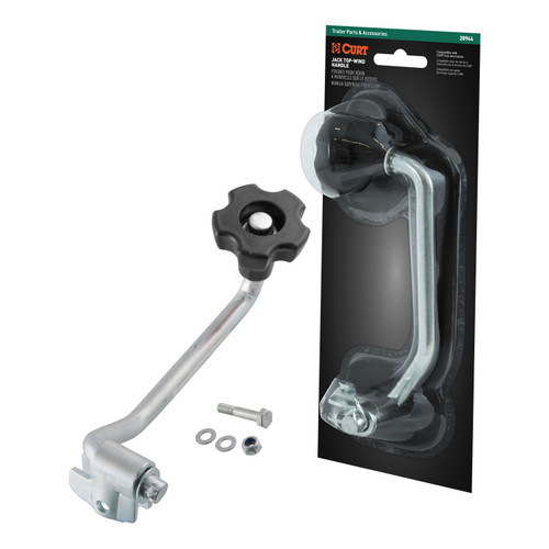 CURT 28944 - Replacement Jack Top-Wind Handle (Packaged)