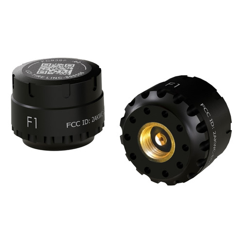 CURT 57011 - Tire Linc Auto TPMS Add-on Sensors 2-Pack