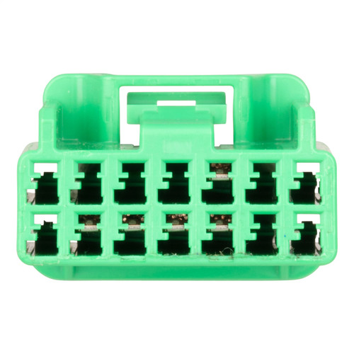 CURT 56519 - Custom Wiring Harness, 4-Way Flat Output, Select Honda Pilot