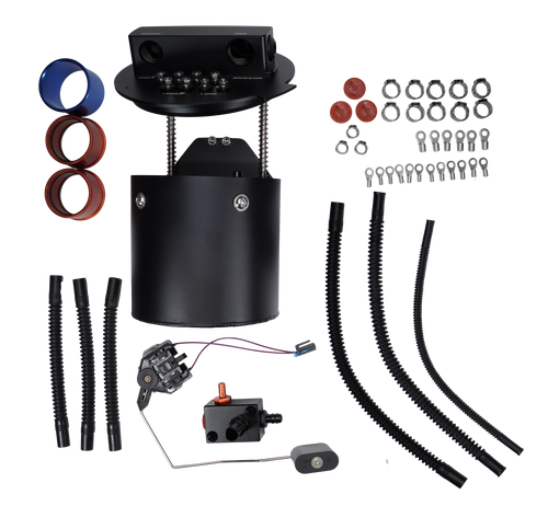 Deatschwerks 9-000-7032 - X3 Series Fuel Pump Module for 2011-2024 Ford Mustang