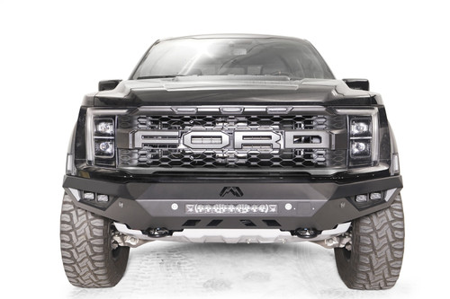 Fab Fours FR21-D5351-B - Vengeance Front Bumper