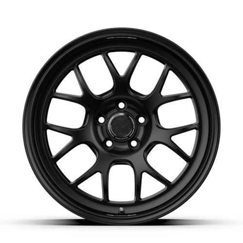 fifteen52 RSAAB-88558+42 - Apex RSR 18x8.5 5x108 42mm ET 63.4mm Center Bore Asphalt Black