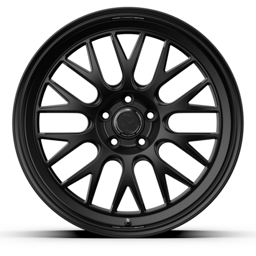fifteen52 RSHAB-99552+22 - Holeshot RSR 19x9.5 5x120 22mm ET 72.56mm Center Bore Asphalt Black