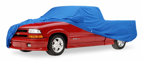 Covercraft C15565D1 - 95-04 Toyota Tacoma Custom Sunbrella Car Cover - Pacific Blue