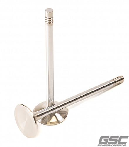GSC Power Division 2257-01 - GSC P-D Audi DAZA 28mm Head STD 101.8mm Long Chrome Polished Exhaust Valve - Single
