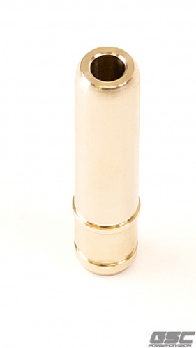 GSC Power Division 3147.001-1 - GSC P-D Toyota G16E +.001in Oversize OD Manganese Bronze Exhaust Valve Guide Stopper Style - Single