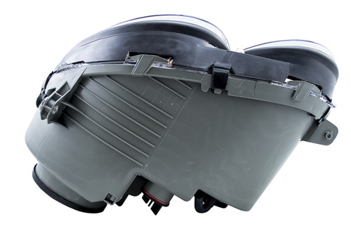 Hella 007988361 - 2003-2006 Mercedes-Benz C55 CLK55 AMG Halogen Headlight Assembly
