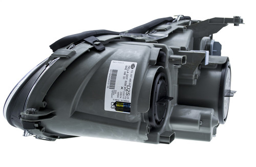 Hella 007988561 - 2006-2009 Mercedes-Benz CLK350 Halogen Headlight Assembly
