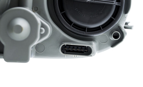 Hella 007988551 - 2006-2009 Mercedes-Benz CLK350 Halogen Headlight Assembly