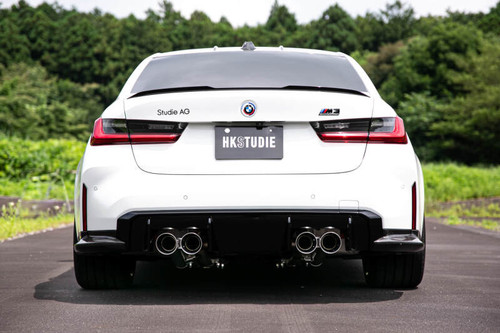 HKS HKSTUDIE-EX001 - TUDIE EXHAUST for BMW G80/G82 Comp
