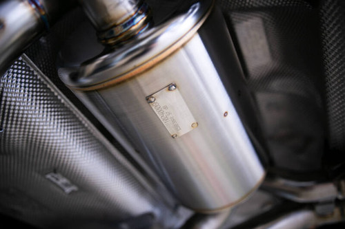 HKS HKSTUDIE-EX001 - TUDIE EXHAUST for BMW G80/G82 Comp