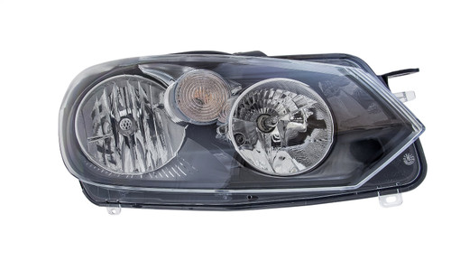 Hella 009901261 - 10-13 Volkswagen Golf Hatchback/Gti Headlamp Rh