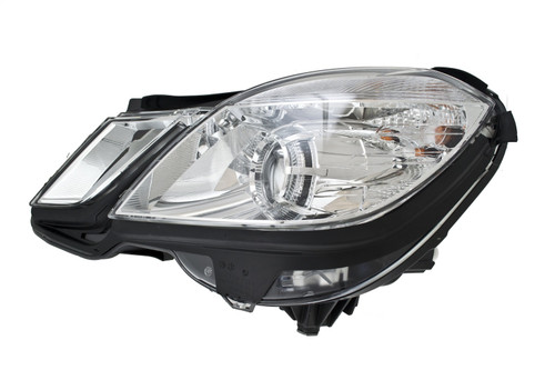 Hella 010800071 - 2010-2013 Mercedes-Benz E200 AMG Halogen Headlight Assembly