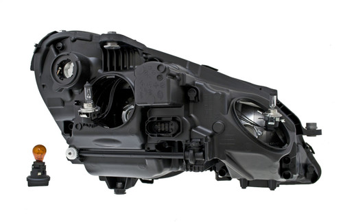 Hella 010800071 - 2010-2013 Mercedes-Benz E200 AMG Halogen Headlight Assembly