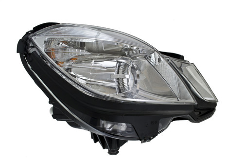 Hella 010800081 - 2010-2013 Mercedes-Benz E200 AMG Halogen Headlight Assembly