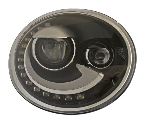 Hella 010793351 - 12-13 Volkswagen Beetle Headlamp Lh Bi-Xen