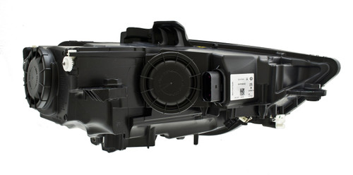 Hella 010740351 - 2014-2016 Audi A3 Bi-Xenon Headlight Assembly