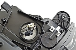 Hella 010740351 - 2014-2016 Audi A3 Bi-Xenon Headlight Assembly