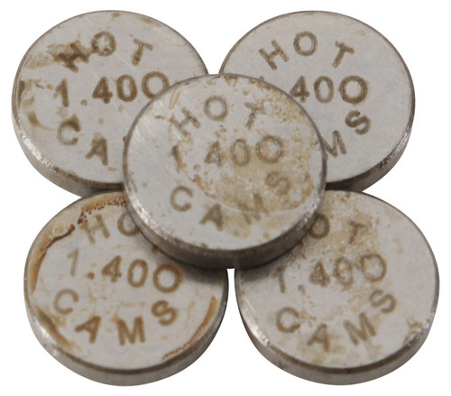Hot Cams 5PK748140 - 07-16 CRF 150 R/2016 CRF 150 RB Big Wheel 1.400mm Shim Kit - 5 Pack