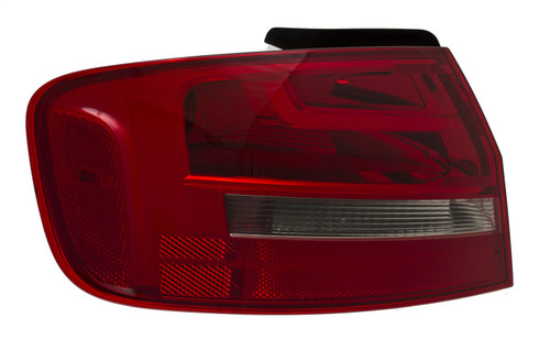 Hella 010914111 - 2013-2016 Audi S4 Left Outer Tail Light