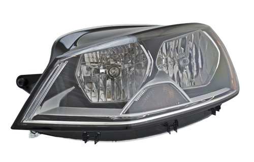 Hella 011956231 - 2015-2016 Volkswagen e-Golf Golf Bi-Xenon Headlight Assembly