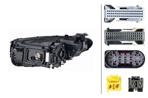 Hella 015619761 - 2021 Mercedes-Benz Cls Series Headlamp Rh