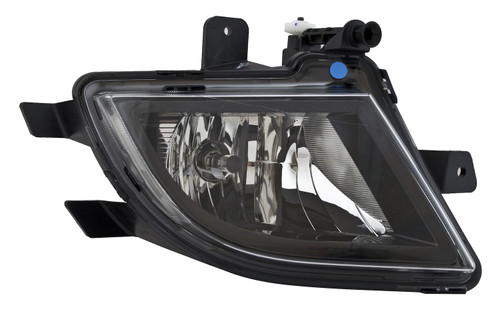 Hella 225580121 - 2015-2015 Volkswagen Jetta Fog Light Assembly Right