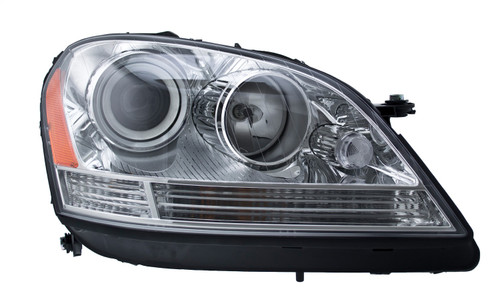 Hella 263036061 - 2006-2008 Mercedes-Benz ML320 Halogen Headlight Assembly