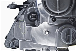 Hella 263036361 - 2006-2007 Mercedes-Benz ML320 Headlight Assembly