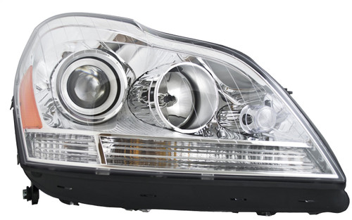 Hella 263400061 - 2007-2010 Mercedes-Benz GL320 Halogen Headlight Assembly