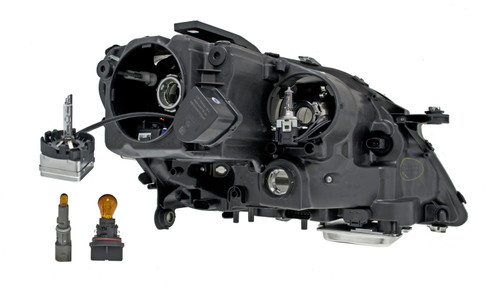 Hella 263064551 - 2009-2011 Mercedes-Benz ML320 MG Bi-Xenon Headlight Assembly