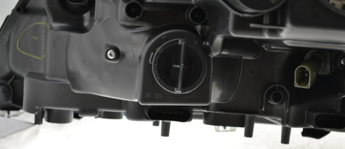 Hella 263400461 - 2007-2007 Mercedes-Benz GL320 Headlight Assembly